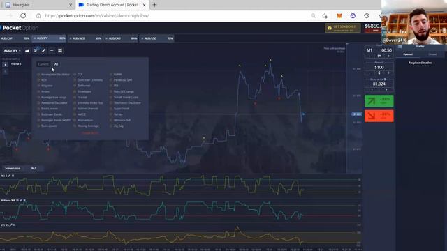 HFX Sniper 101 - The perfect trade in 30 seconds! New Indicator Update! смотреть онлайн
