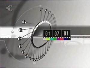 История заставок и часов отечественного ТВ- Часы ТВ-6 и ТВС (22 выпуск) {RUSTIN} {Оригинал}