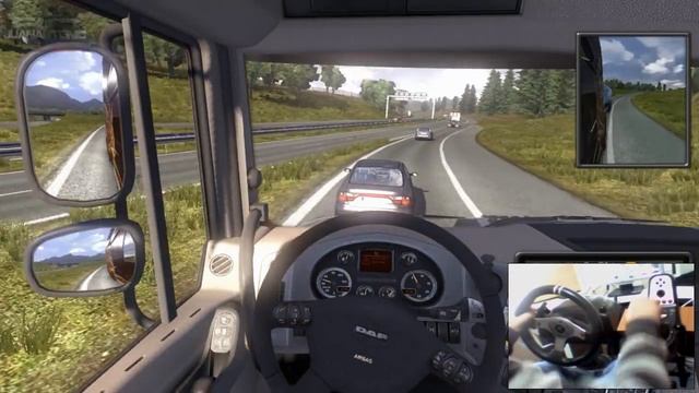 Euro Truck Simulator 2 capitulo 71 rumbo a españa смотреть онлайн