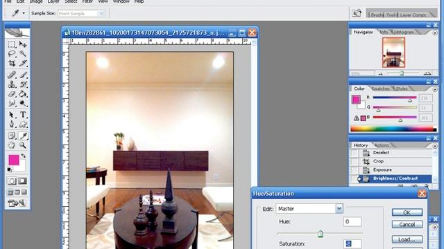 How to Brighten Lighten Sharpen a Photo Artwork in Photoshop смотреть онлайн