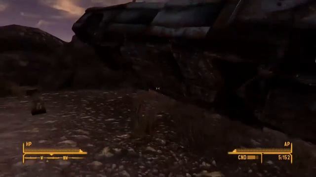 Fallout: New Vegas Spooky Car смотреть онлайн