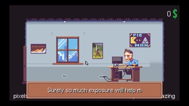 Ludum Dare 37: Pixel Artist Simulator (Browser / Windows) смотреть онлайн