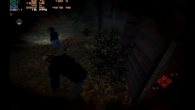 Friday the 13th for Nvidia GT 710 Overclocked. смотреть онлайн