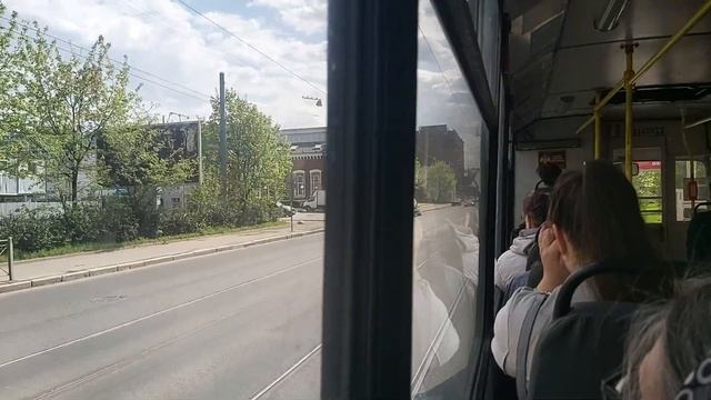 Троллейбус маршрут 38 ВМЗ-5298-22 б.5326 14.05.2023 Санкт-Петербург