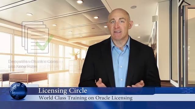 LicensingCircle - A comprehensive curriculum on Oracle Licensing смотреть онлайн