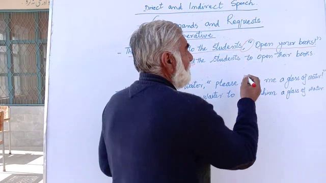 Lecture 67 Direct indirect speech ( Commands and Requests Imperative)|Azad Academy bjr| смотреть онлайн