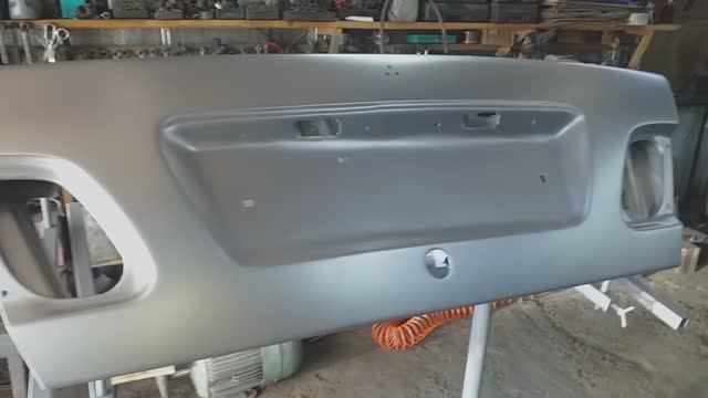 перекрас кришки багажника на мерседес смотреть онлайн