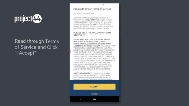 project44 DriveView - Download and Installation Instructions for Android (Invited via Text Message) смотреть онлайн