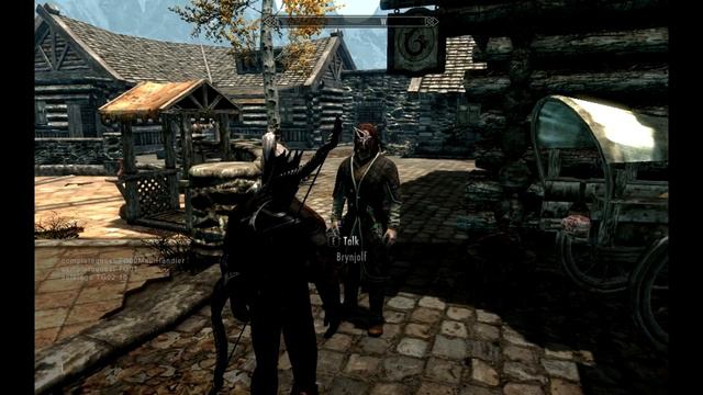 Skyrim - Bug Fix to Thieves Guild Quest with Brynjolf -"hmm" glitch- смотреть онлайн