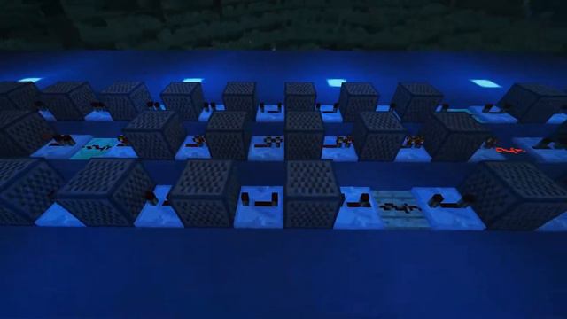 Midnight City with noteblocks in minecraft (intro only) смотреть онлайн