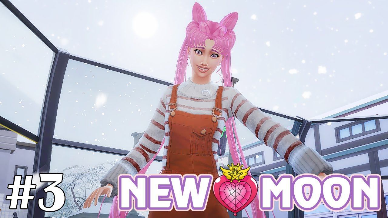 День сурка - The Sims 4 - New Moon #3 смотреть онлайн
