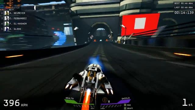 Pacer AKA Formula Fusion Freeway Track in 4K смотреть онлайн