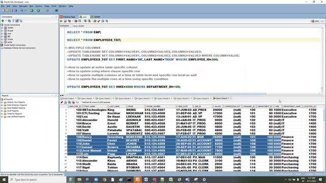 ETL_Testing_Class-4_DML_Commands смотреть онлайн