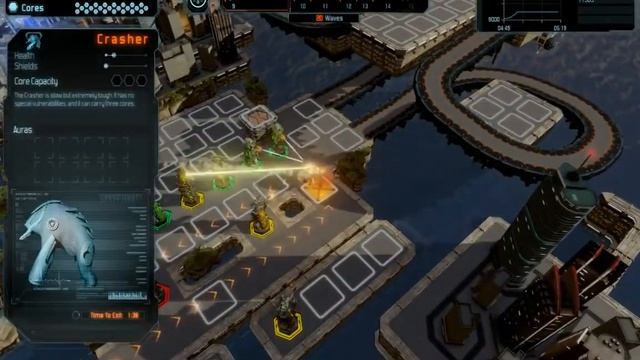 Мои первые впечатления от игры Defense Grid 2 (Beta) смотреть онлайн