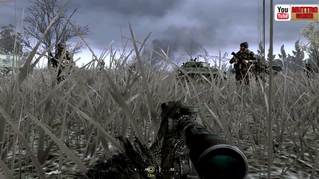 Call of Duty 4 Modern Warfare - #10 - All Ghillied UP смотреть онлайн