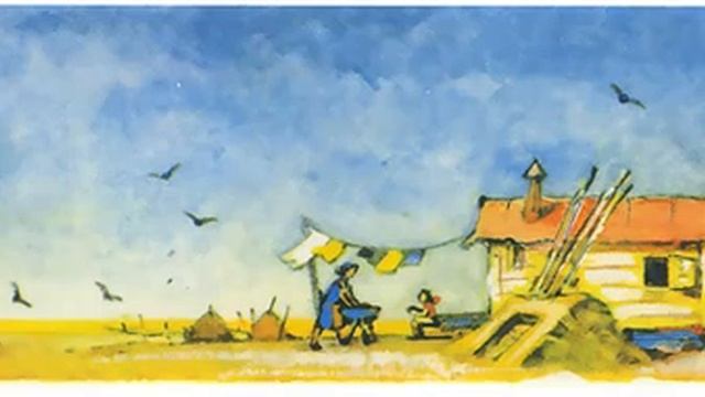 Волшебник Изумрудного города. Часть 1. Глава 1. Ураган смотреть онлайн