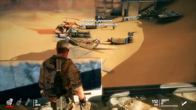 Играем с Nick в Spec Ops The Line:let's play смотреть онлайн