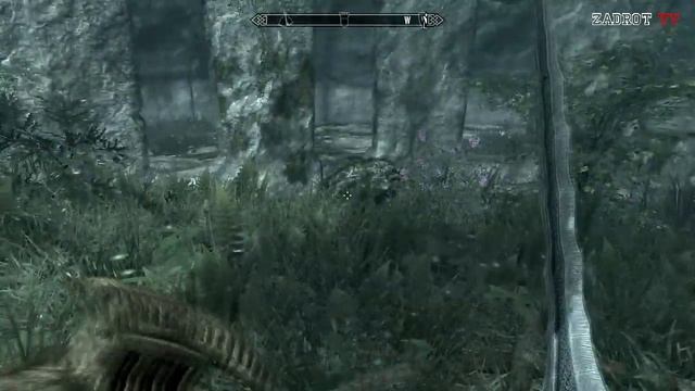 Прохождение Skyrim - часть 20 (В Фолкрит) смотреть онлайн