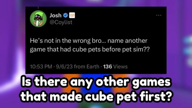 Pet Simulator X Big Games Is SUING GAMES With Cube Pets?! ??