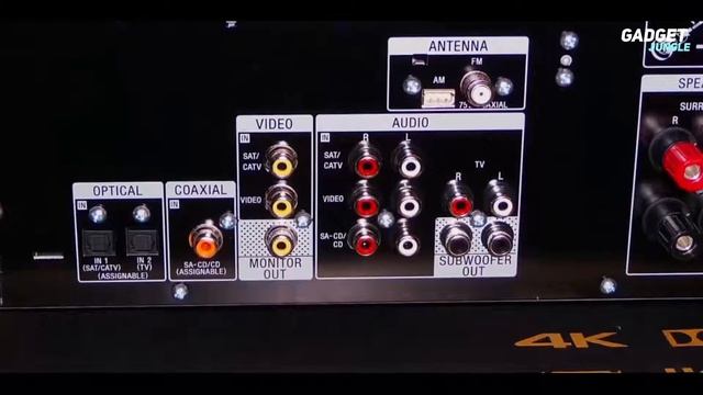 Best Budget Home Theater Receiver - Sony STR-DH550 Review смотреть онлайн