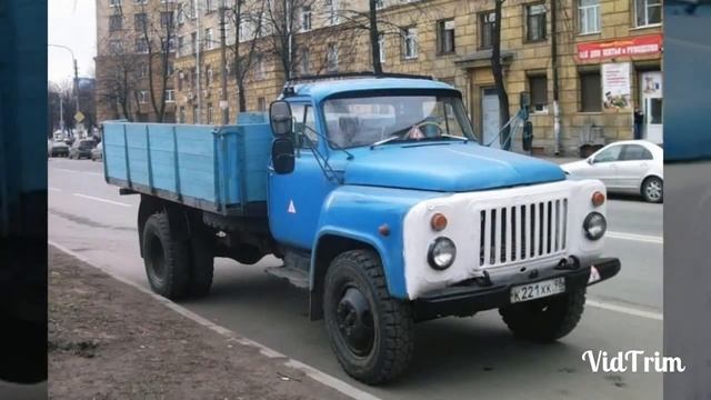 ГАЗ 53-12 БОРТОВОЙ смотреть онлайн
