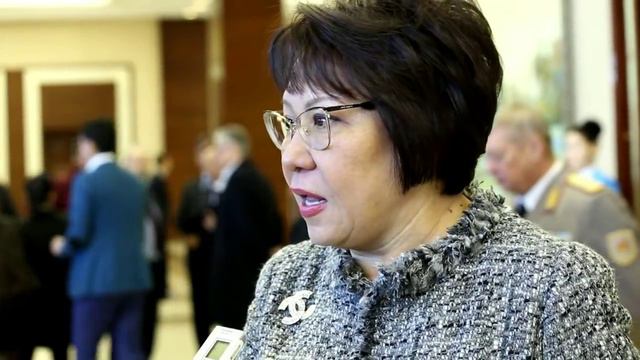 Отклики на Послание Президента народу Казахстана Президент Ассоциации деловых женщин Казахстана смотреть онлайн