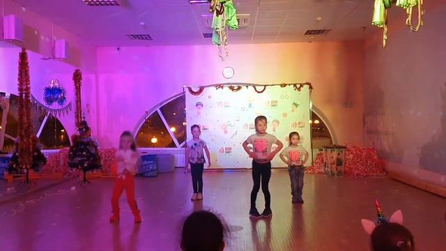 DON-dance 5-7 лет "Крутые девчонки!" смотреть онлайн