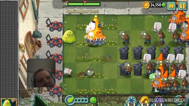 Plants Vs zombies2 #3 squash and quest error смотреть онлайн