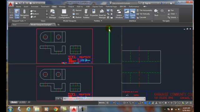 AutoCAD I 06-26 Adjusting Model Viewports смотреть онлайн