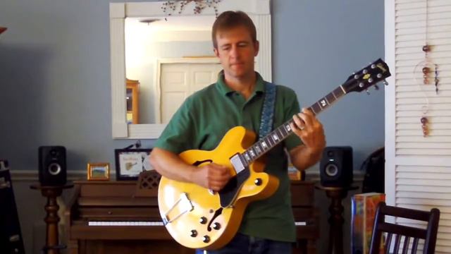Gibson ES-150 DC Guitar Test Drive смотреть онлайн