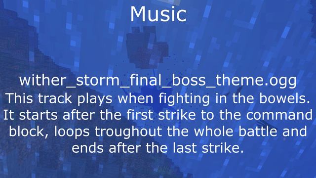 Cracker's Wither Storm Mod - All Sound Effects смотреть онлайн