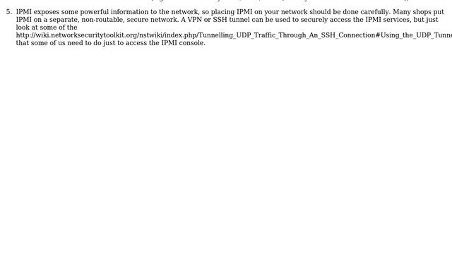 DevOps & SysAdmins: Real benefits of serial console servers (with modern server hardware)? смотреть онлайн