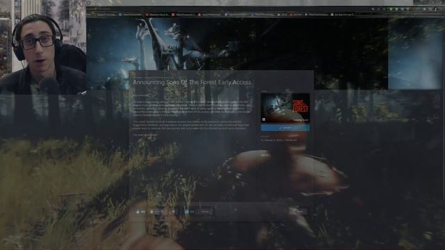 Sons Of The Forest EARLY ACCESS ANNOUNCED!