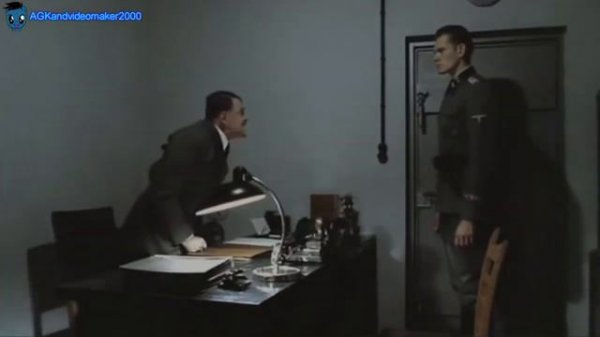 Downfall Parody - Hitler gets informed that his office was sent to the ocean