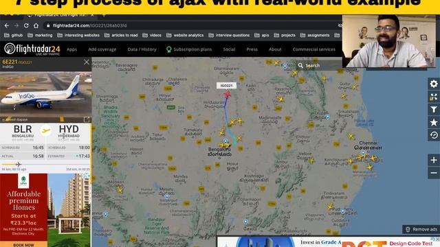 Ajax 7 step implementation with real world example смотреть онлайн