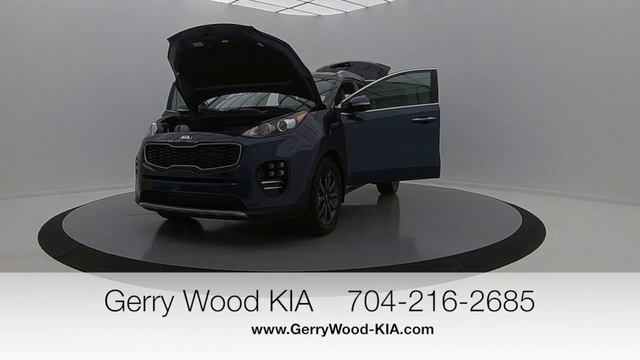 2018 KIA SPORTAGE EX 18K253 смотреть онлайн
