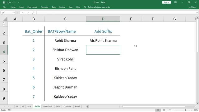 8 Amazing Trick to use Flash Fill in Excel 2020 Flash Fill Tutorial for Beginners in Excel смотреть онлайн