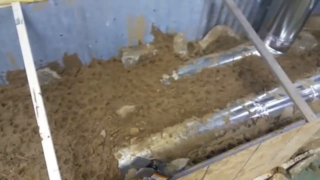 Rocket Mass Heater Full Build (time lapse) смотреть онлайн