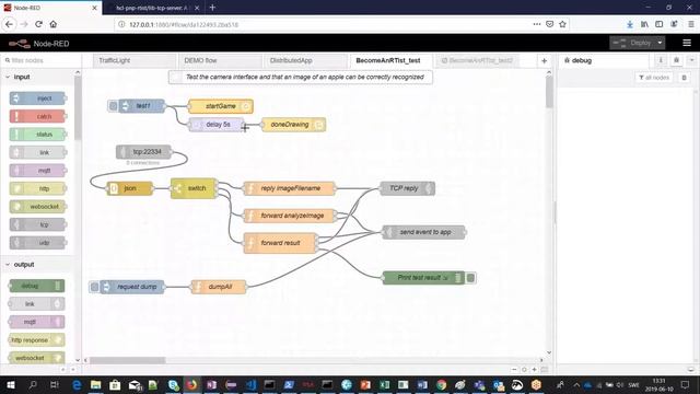 HCL RTist - Sprint Demo 2019.23 - 5. TcpServer library Improvements смотреть онлайн