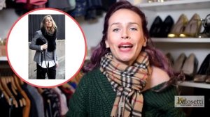 Наши шарфы из кашемира - 10 способов как носить шарф