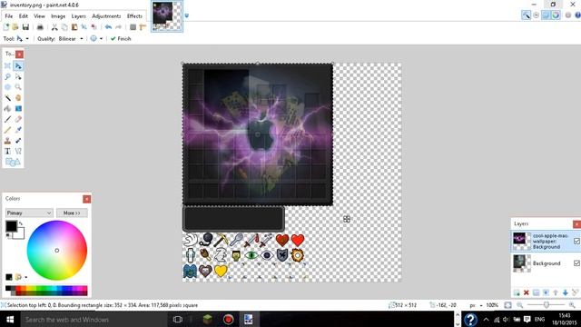 how to get a custom background on your inventory. Minecraft смотреть онлайн