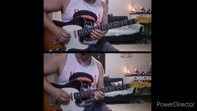 Korn - Freak on a leash 6 strings full Guitar cover (both guitars) смотреть онлайн