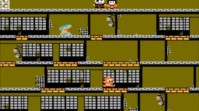 Vs. Ninja Jajamaru Kun (Arcade) смотреть онлайн