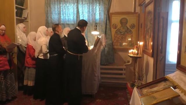 Утреннее богослужение в Понедельник на Пасхальной неделе. 03.05. 2021 смотреть онлайн