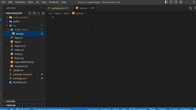 Create redux store | Provide store to App Component | Installation of redux packages in hindi 2023 смотреть онлайн