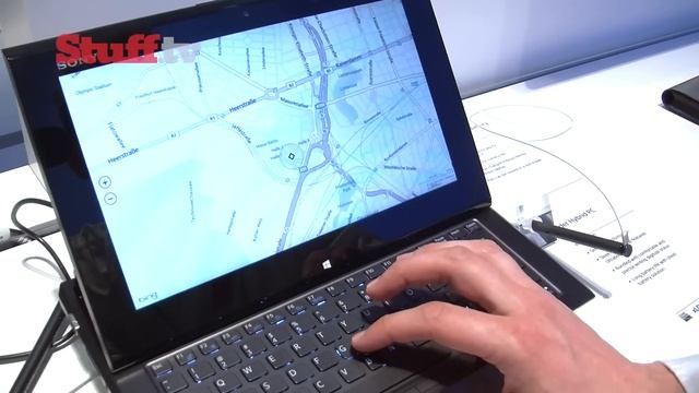 Sony Vaio Duo 11 video preview смотреть онлайн