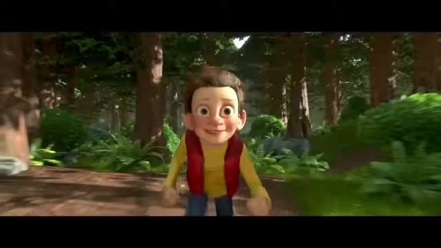 The Son of Bigfoot Official Teaser Trailer 1 2017 Animated Movie HD смотреть онлайн
