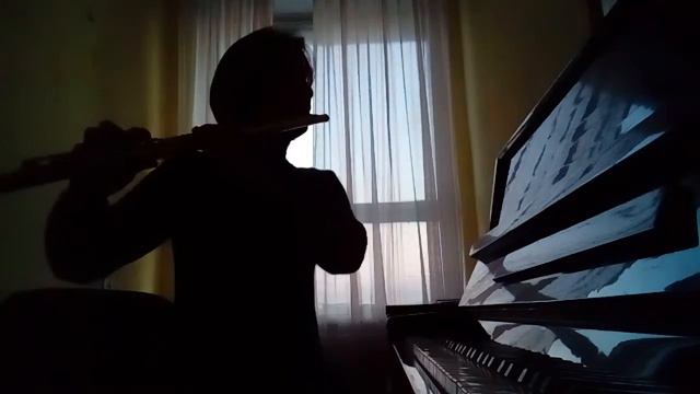 Океан Ельзи - Обійми (flute cover) смотреть онлайн