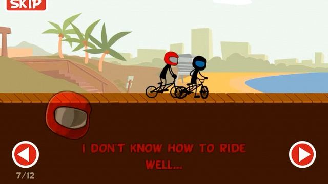 Pocket BMX android gameplay#1 смотреть онлайн