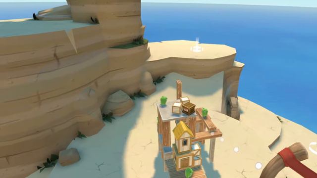 Angry Birds VR Isle of Pigs [ Без комментариев, без мата ] 6. Sticks 'n' Stones смотреть онлайн